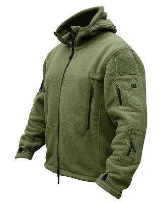 Фліс тактичний KOMBAT UK Recon Hoodie kb-rh-olgr-m фото