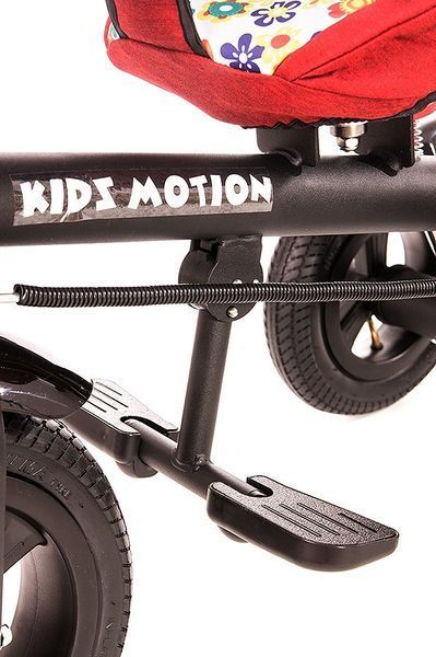 Велосипед детячий 3х колесний Kidzmotion Tobi Venture 115002/red фото