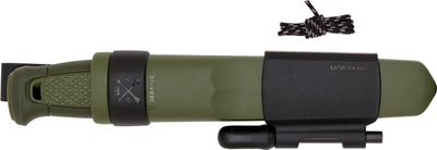 Нож Morakniv Kansbol Survival Kit. Green 23050230 фото