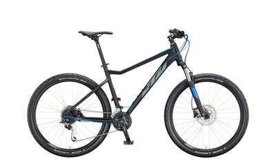Велосипед KTM ULTRA FUN 27", рама S, черно-серый, 2020 20151103 фото