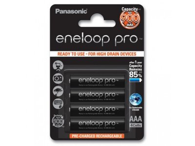 Аккумулятор Panasonic Eneloop Pro AAA 900 21304 фото