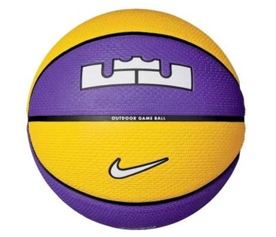 М'яч баскетбольний Nike PLAYGROUND 2.0 8P L JAMES N.100.4372.575.07 фото