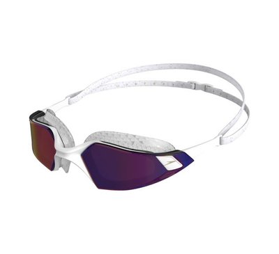 Очки для плавания Speedo AQUAPULSE PRO MIRROR GOG AU белый, фиолетовый Уни OSFM 8-12263D639 фото