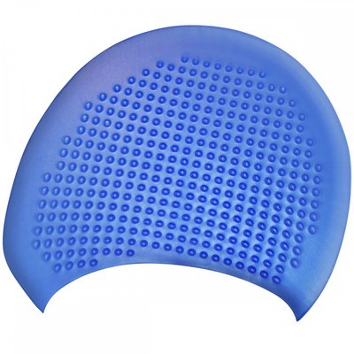 Шапочка для плавання на довге волосся GP-002-blue GP-002-blue фото