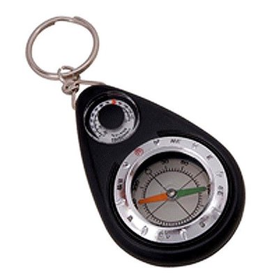 Брелок Munkees 3154 компас Compass with Thermometer 22017 фото