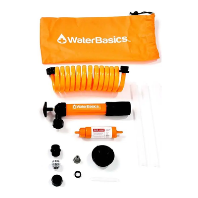 WaterBasics™ Emergency Pump and Filter Kit (RED-II-120) (Aquamira) AQM 67257 фото