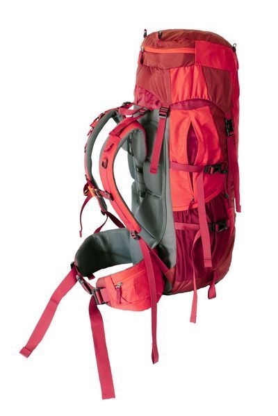 Туристический рюкзак Tramp Floki 50+10 красный TRP-046-red фото