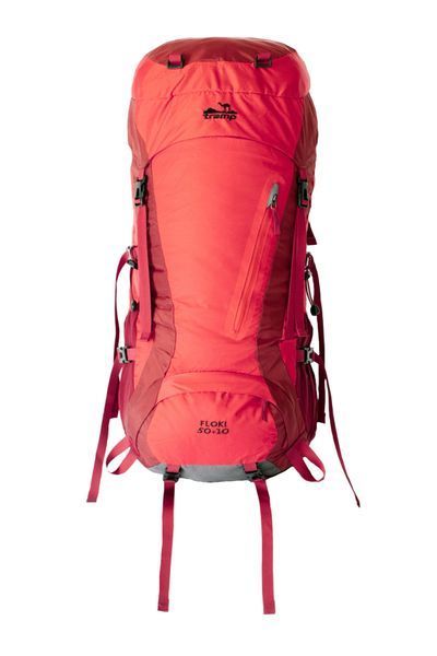Туристический рюкзак Tramp Floki 50+10 красный TRP-046-red фото