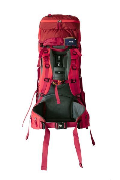 Туристический рюкзак Tramp Floki 50+10 красный TRP-046-red фото