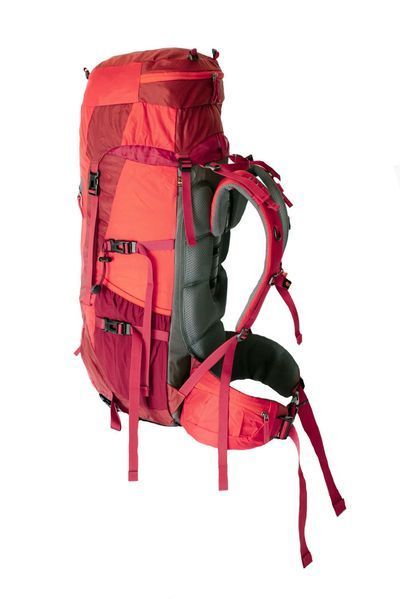 Туристический рюкзак Tramp Floki 50+10 красный TRP-046-red фото