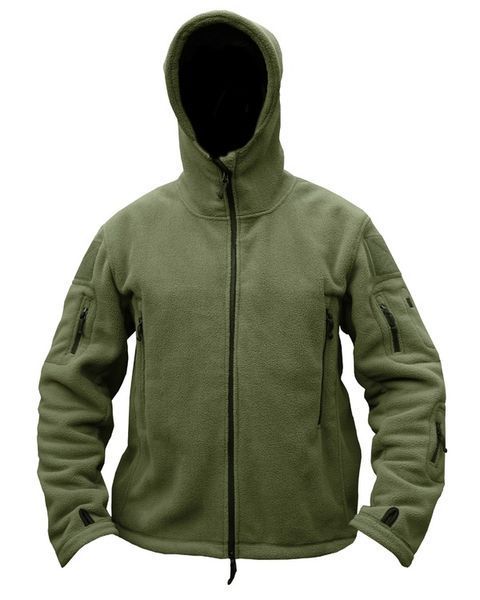 Фліс тактичний KOMBAT UK Recon Hoodie kb-rh-olgr-m фото