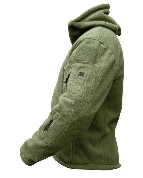Фліс тактичний KOMBAT UK Recon Hoodie kb-rh-olgr-m фото