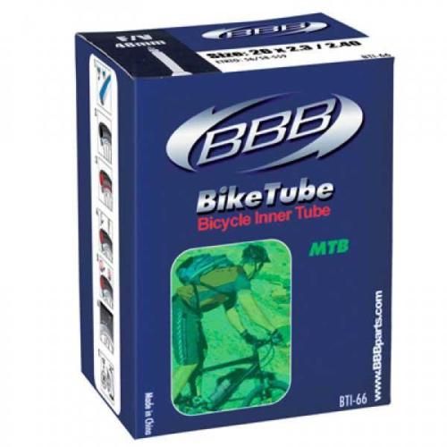 Камера для велосипеда 27.5х2.10/2.35 AV 48mm BBB BikeTube 21990 фото