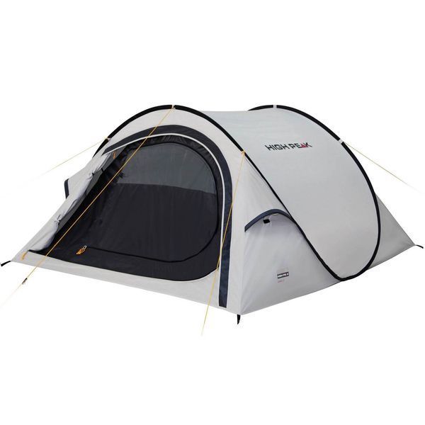 Намет High Peak Boston 2 Aluminium/Dark Grey (10113) 925381 фото