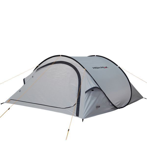 Намет High Peak Boston 2 Aluminium/Dark Grey (10113) 925381 фото