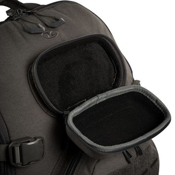 Рюкзак тактичний Highlander Stoirm Backpack 25L Dark Grey (TT187-DGY) 5034358877064 фото