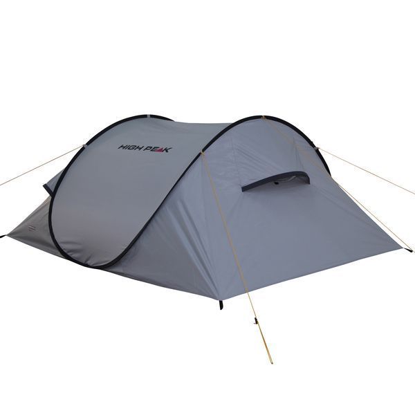 Намет High Peak Boston 2 Aluminium/Dark Grey (10113) 925381 фото