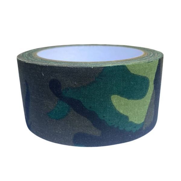 Скотч маскувальний KOMBAT UK Tactical Fabric Tape kb-tft-camo фото