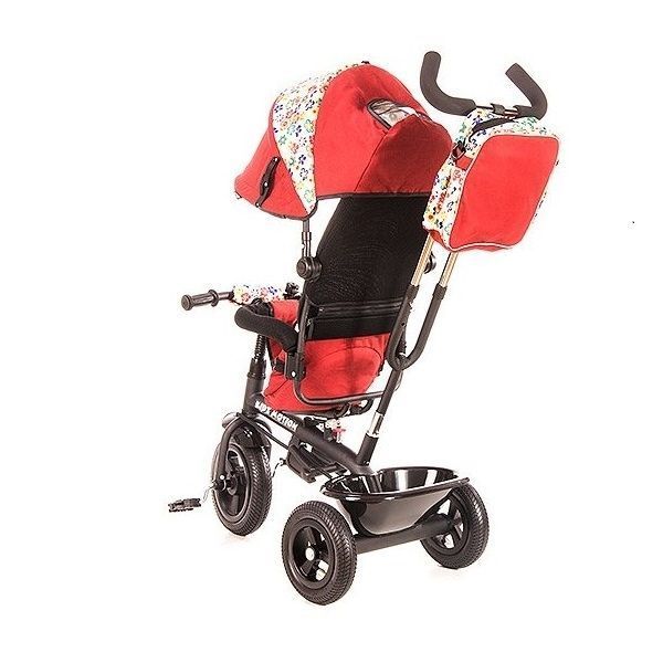 Велосипед детячий 3х колесний Kidzmotion Tobi Venture 115002/red фото