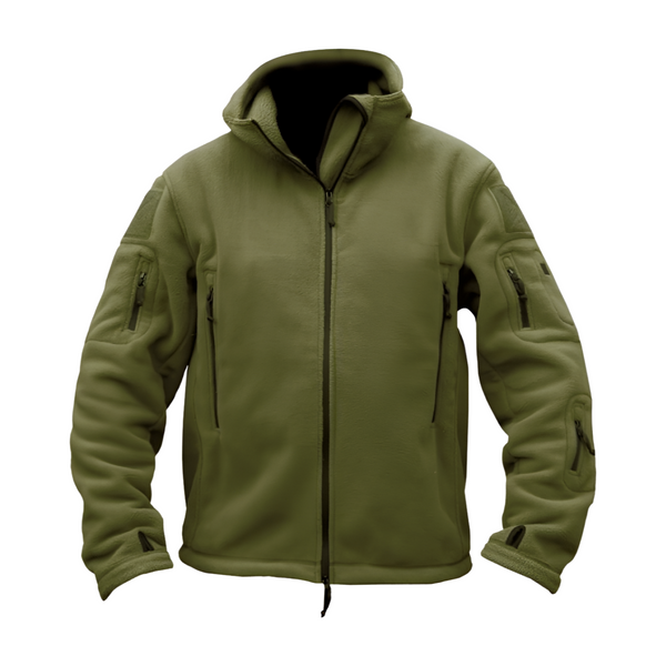Фліс тактичний KOMBAT UK Recon Hoodie kb-rh-olgr-s фото