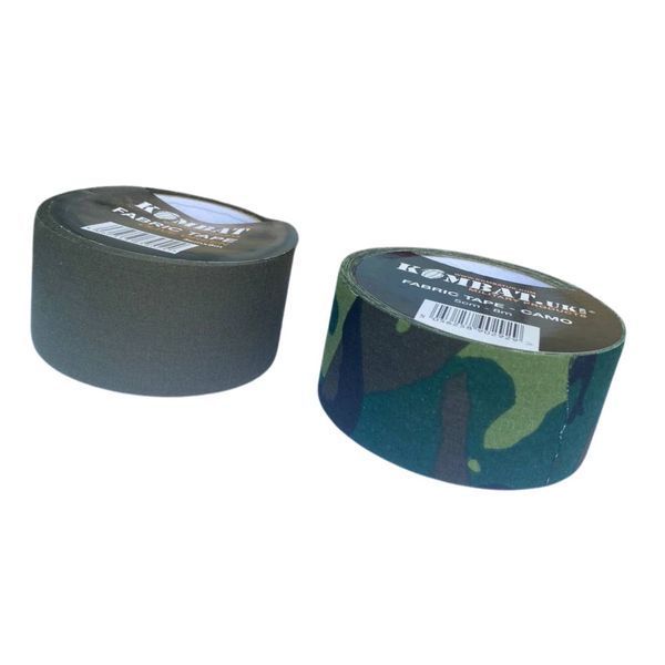 Скотч маскувальний KOMBAT UK Tactical Fabric Tape kb-tft-camo фото