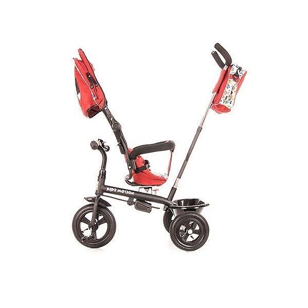 Велосипед детячий 3х колесний Kidzmotion Tobi Venture 115002/red фото