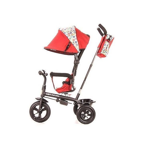 Велосипед детячий 3х колесний Kidzmotion Tobi Venture 115002/red фото