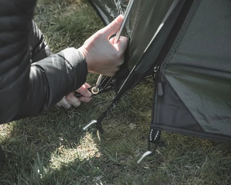 Намет двомісний Easy Camp Sarek 2 (120467) 931540 фото