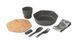 Набір пласт. Посуд Robens Leaf Meal Kit Anthracite 690275 фото 2