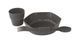 Набір пласт. Посуд Robens Leaf Meal Kit Anthracite 690275 фото 3