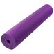 Килимок для йоги та фітнесу 1730х610х6 мм двошаровий PVC колір чорно-фіолетовий IV-4253BV фото 2