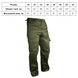 Штани тактичні KOMBAT UK Kombat Trousers kb-kt-olgr-30 фото 3