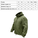 Фліс тактичний KOMBAT UK Recon Hoodie kb-rh-olgr-s фото 5