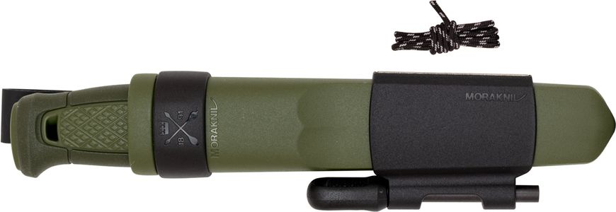 Ніж Morakniv Kansbol Survival Kit. Green 23050230 фото