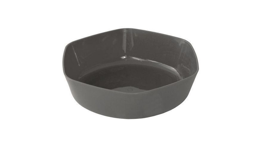 Набір пласт. Посуд Robens Leaf Meal Kit Anthracite 690275 фото
