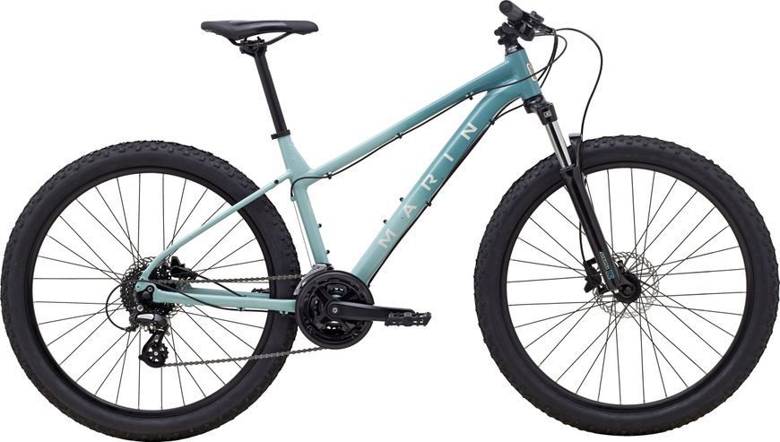 Велосипед 27,5" Marin WILDCAT TRAIL WFG 2 рама - L 2023 TEAL SKE-28-98 фото