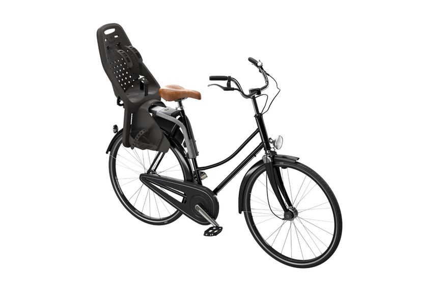 Дитяче велокрісло на раму Thule Yepp Maxi Seat Post TH12020231 Black TH12020231 фото