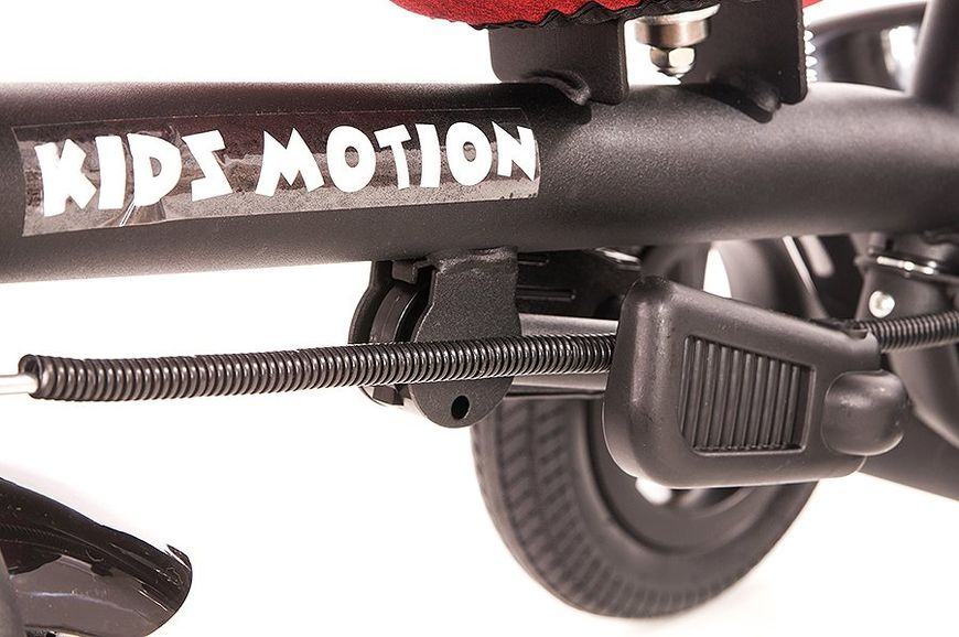 Велосипед детячий 3х колесний Kidzmotion Tobi Venture 115002/red фото
