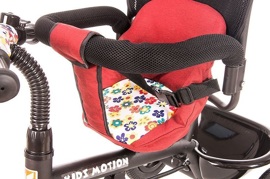 Велосипед детячий 3х колесний Kidzmotion Tobi Venture 115002/red фото