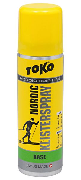 Віск Toko Nordic Grip Spray Base green 70 ml 550 8790 фото