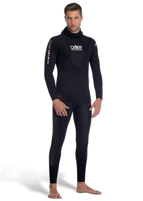 Охотничий гидрокостюм MASTER TEAM 7mm wetsuit long john size 6 6707MT5 фото