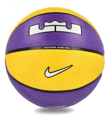 М'яч баскетбольний Nike PLAYGROUND 2.0 8P L JAMES N.100.4372.575.06 фото
