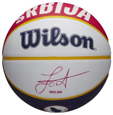 М'яч баскетбольний Wilson NBA PLAYER LOCAL BSKT JO WZ4006701XB7 фото