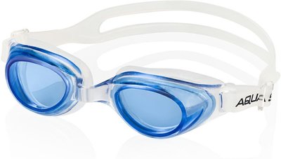 Окуляри для плавання Aqua Speed ​​AGILA 066-61 синій, прозорий Уні OSFM 066-61 фото