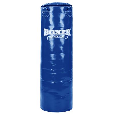 Мішок боксерський BOXER PVC 100 см колір синій 1003-03B фото