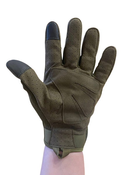 Рукавички тактичні KOMBAT UK Recon Tactical Gloves kb-rtg-olgr-s фото
