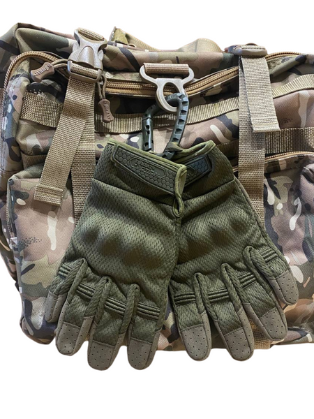 Рукавички тактичні KOMBAT UK Recon Tactical Gloves kb-rtg-olgr-s фото