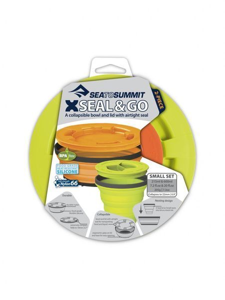 Набор Sea to Summit X-Seal & Go Set S 22435 фото