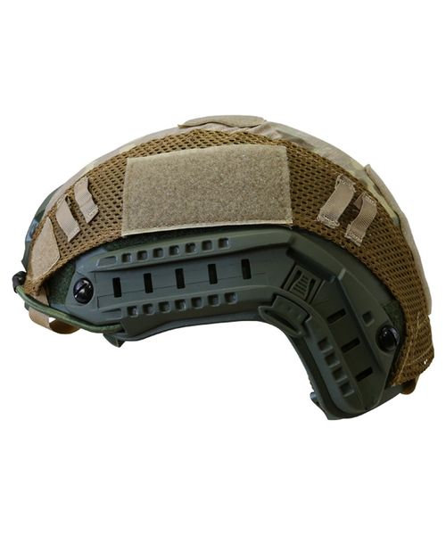 Чохол на шолом/кавер KOMBAT UK Tactical Fast Helmet COVER kb-tfhc-btp фото