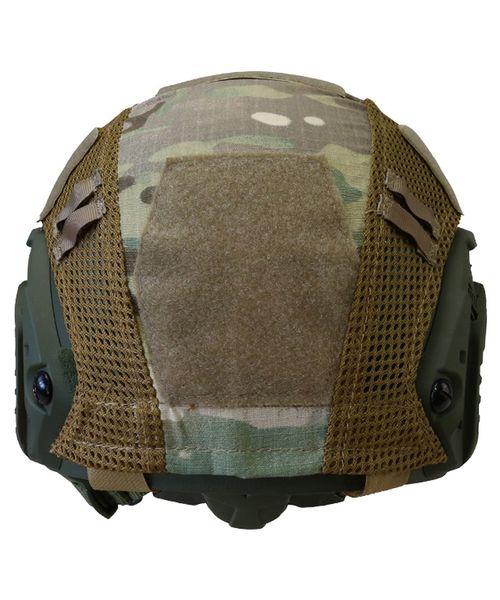 Чохол на шолом Kombat Tactical Fast Helmet Cover kb-tfhc-btp фото